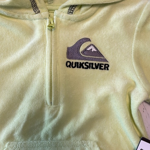 NEW Quicksilver 12 mo Swim Cover Up Shirt. - Picture 2 of 3